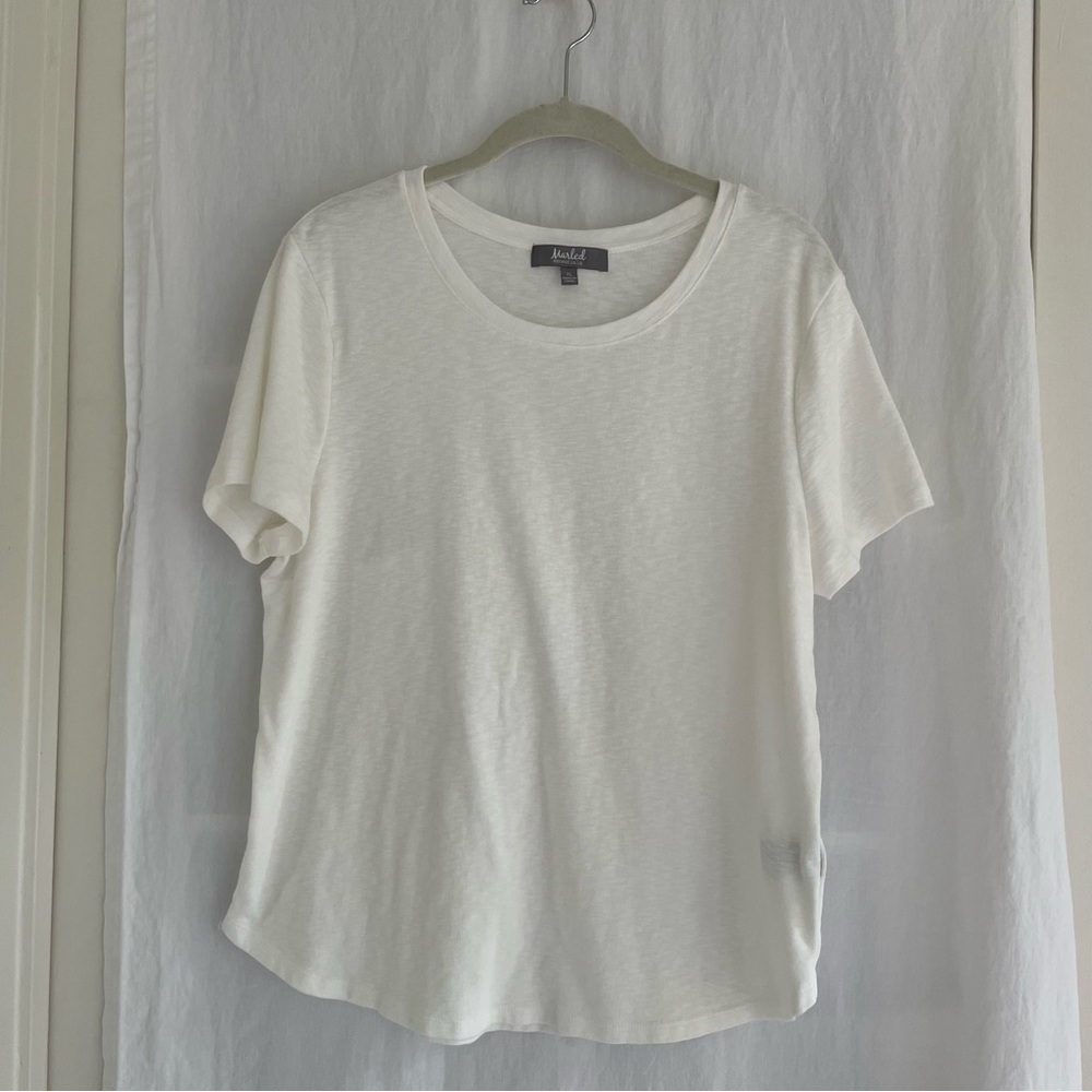 White Sweater, Short Sleeve